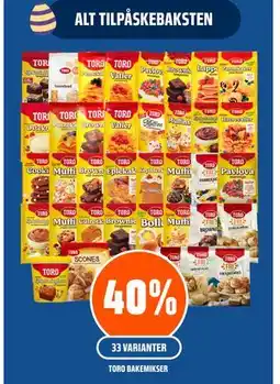 Coop Obs TORO BAKEMIKSER tilbud