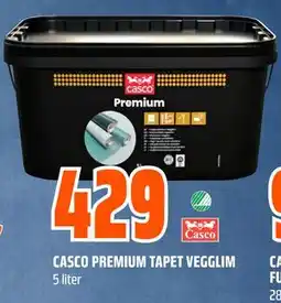Obs Bygg CASCO PREMIUM TAPET VEGGLIM tilbud