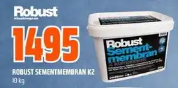 Obs Bygg ROBUST SEMENTMEMBRAN K2 tilbud
