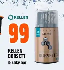 Obs Bygg KELLEN BORSETT tilbud