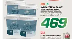 Coop Byggmix INFRA TRE & PANEL INTERIØR MALING tilbud