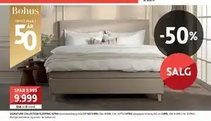 Bohus SIGNATURE COLLECTION SLEEPING HITRA tilbud