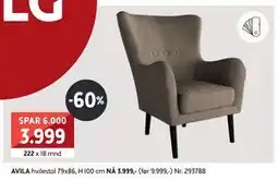 Bohus AVILA hvilestol tilbud