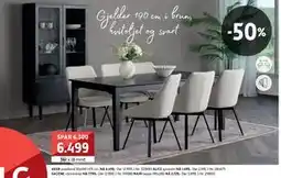 Bohus AKER spisebord tilbud