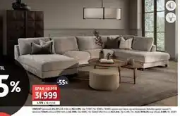 Bohus VINCENT hjørnesofa tilbud