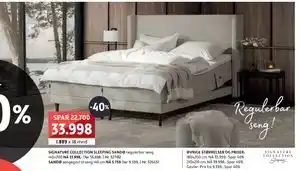 Bohus SIGNATURE COLLECTION SLEEPING SANDØ tilbud
