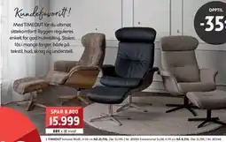 Bohus TIMEOUT hvilestol tilbud