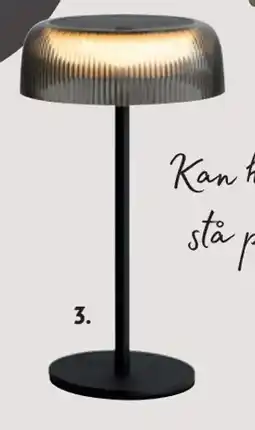 Bohus FALCO oppladbar lampe tilbud