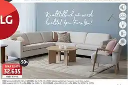 Bohus FREE hjørnesofa tilbud