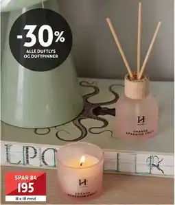 Bohus ALLE DUFTLYS OG DUFTPINNER tilbud