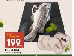 Coop Mega SKREI HEL tilbud