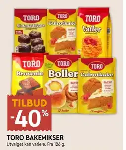 Coop Mega TORO BAKEMIKSER tilbud