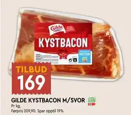 Coop Mega GILDE KYSTBACON M/SVOR tilbud