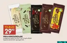 Coop Mega FREIA KOKESJOKOLADE tilbud