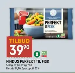 Coop Mega FINDUS PERFEKT TIL FISK tilbud