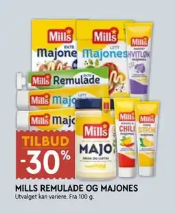 Coop Mega MILLS REMULADE OG MAJONES tilbud