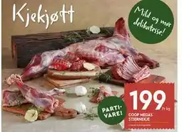 Coop Mega COOP MEGAS STJERNEKJE tilbud