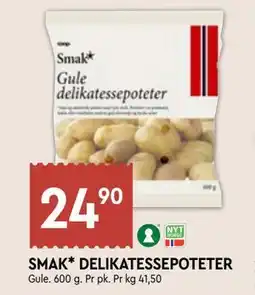 Coop Mega SMAK* DELIKATESSEPOTETER tilbud
