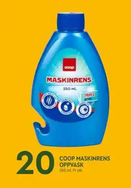 Coop Mega COOP MASKINRENS OPPVASK tilbud