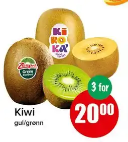 Spar Kiwi tilbud
