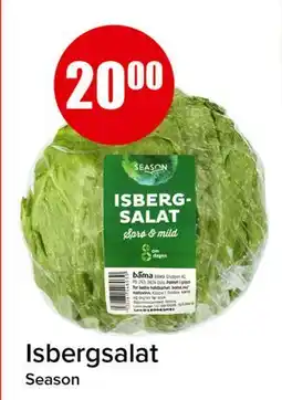 Spar Isbergsalat tilbud