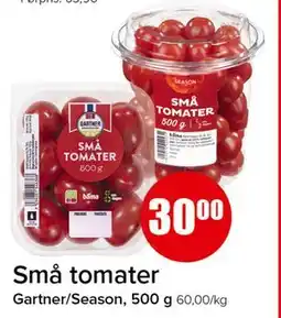 Spar Små tomater tilbud