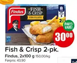 Spar Fish & Crisp 2-pk tilbud