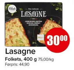 Spar Lasagne tilbud