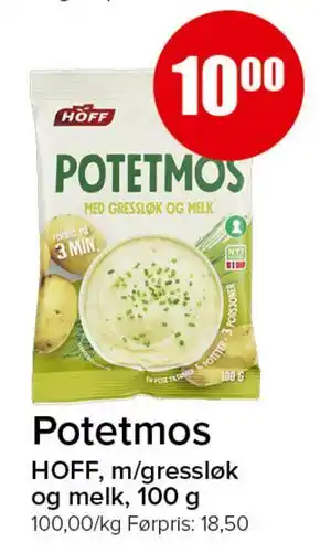 Spar Potetmos tilbud