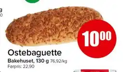 Spar Ostebaguette tilbud