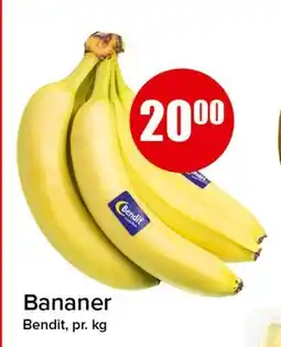 Spar Bananer tilbud