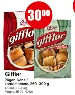 Spar Gifflar tilbud