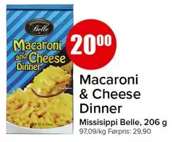 Spar Macaroni & Cheese Dinner tilbud