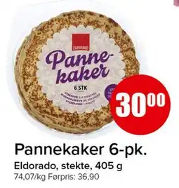 Spar Pannekaker 6-pk tilbud