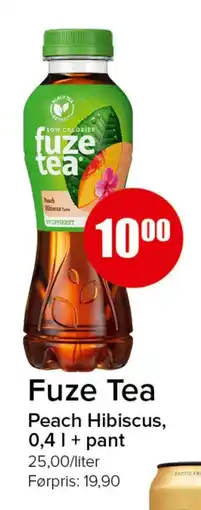 Spar Fuze Tea tilbud