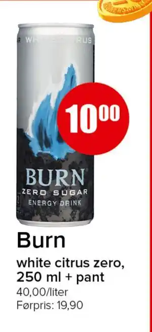 Spar Burn tilbud