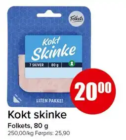 Spar Kokt skinke tilbud
