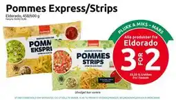 Joker Pommes Express/Strips tilbud