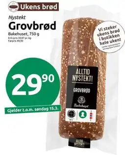 Joker Grovbrød tilbud