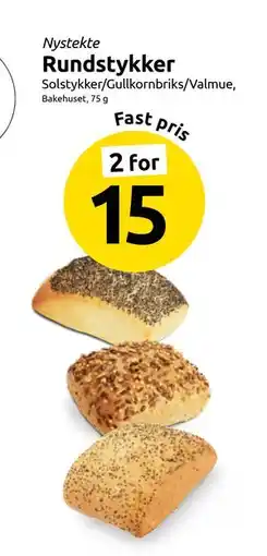 Joker Rundstykker tilbud