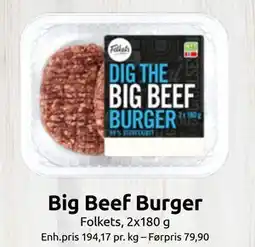 Joker Big Beef Burger tilbud