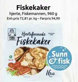 Joker Fiskekaker tilbud