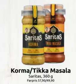 Joker Korma/Tikka Masala tilbud