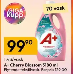 Gigaboks A+ Cherry Blossom 3180 ml tilbud