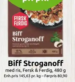 Joker Biff Stroganoff tilbud