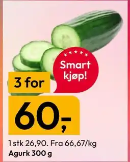 Gigaboks Agurk tilbud