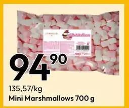 Gigaboks Mini Marshmallows 700 g tilbud