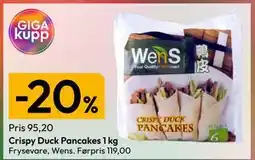 Gigaboks Crispy Duck Pancakes tilbud