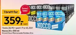 Gigaboks Nocco 24 x 330 ml tilbud