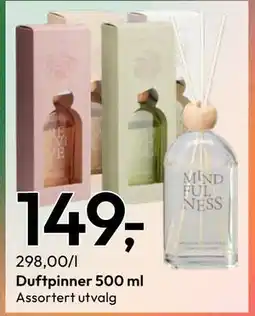 Gigaboks Duftpinner tilbud